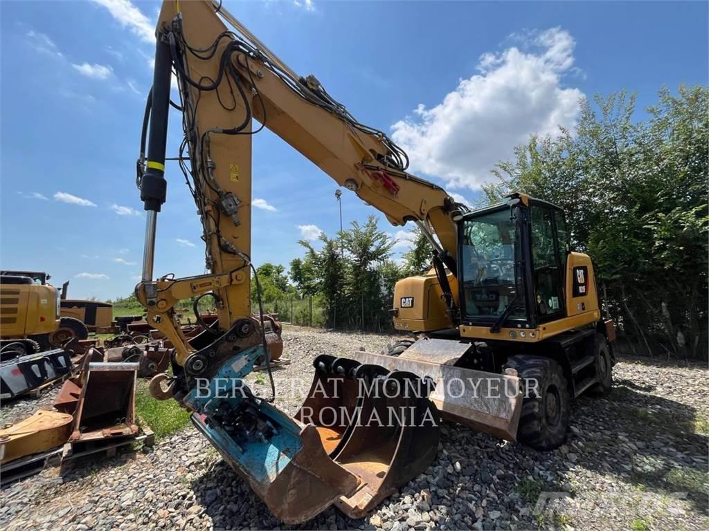 CAT M315F Gumikerekes kotrók