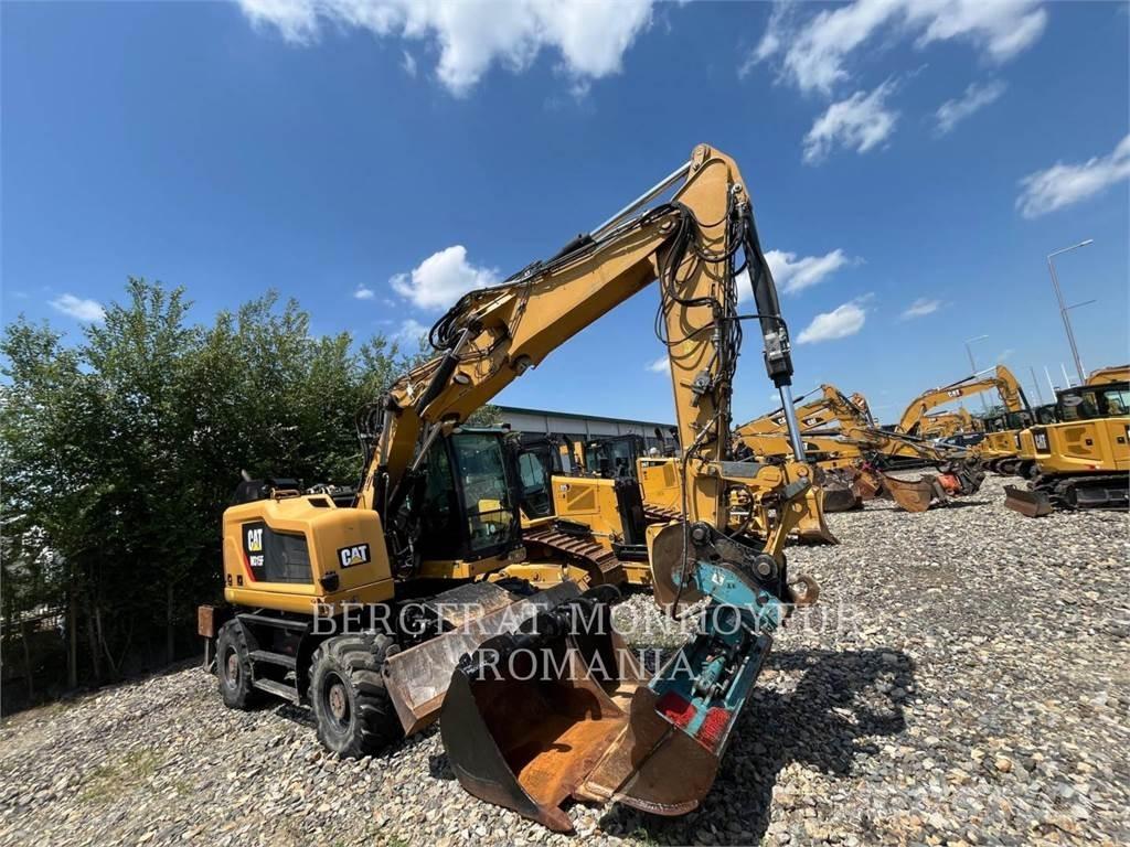 CAT M315F Gumikerekes kotrók