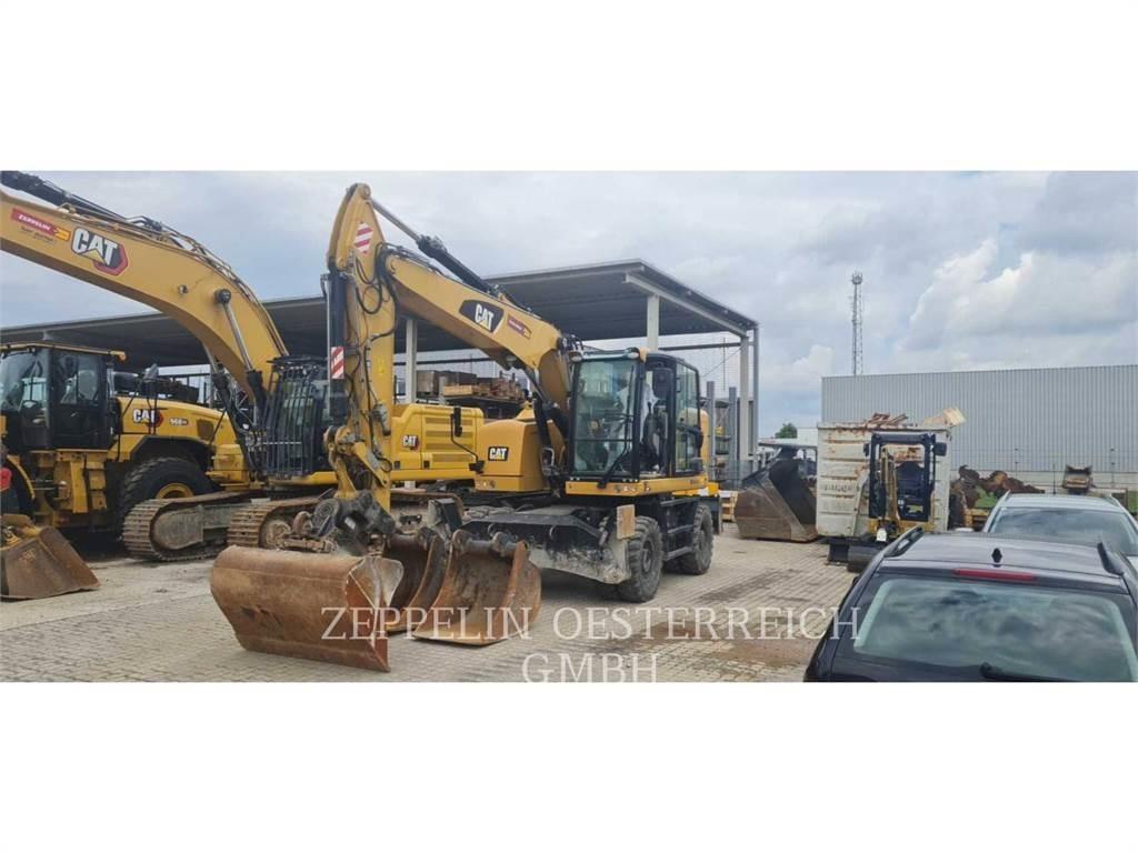 CAT M315F Gumikerekes kotrók