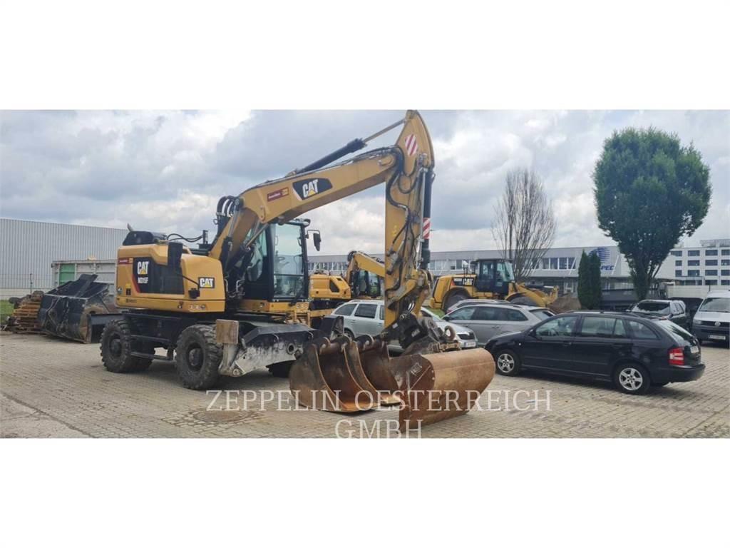 CAT M315F Gumikerekes kotrók