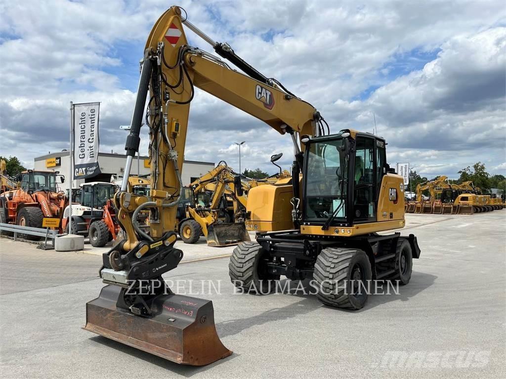 CAT M315F Gumikerekes kotrók