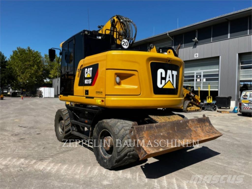 CAT M315F Gumikerekes kotrók