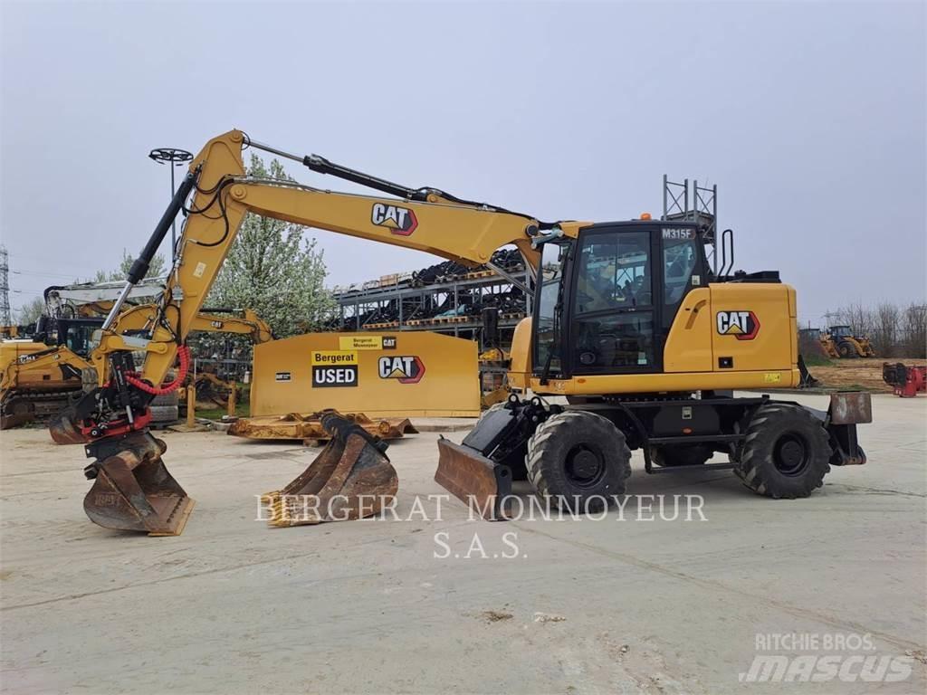 CAT M315F IVC Gumikerekes kotrók
