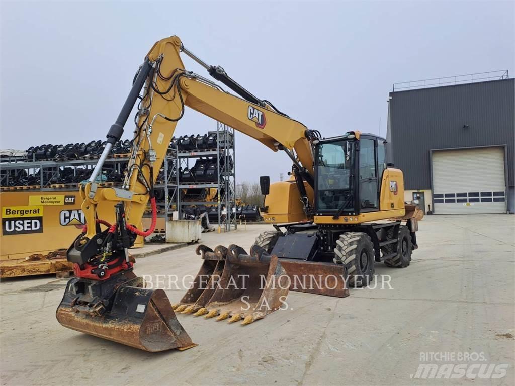 CAT M315F IVC Gumikerekes kotrók