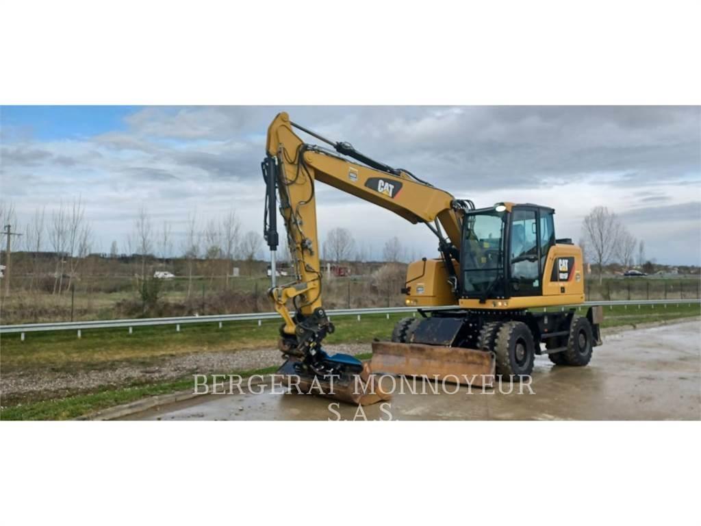 CAT M315F IVC Gumikerekes kotrók