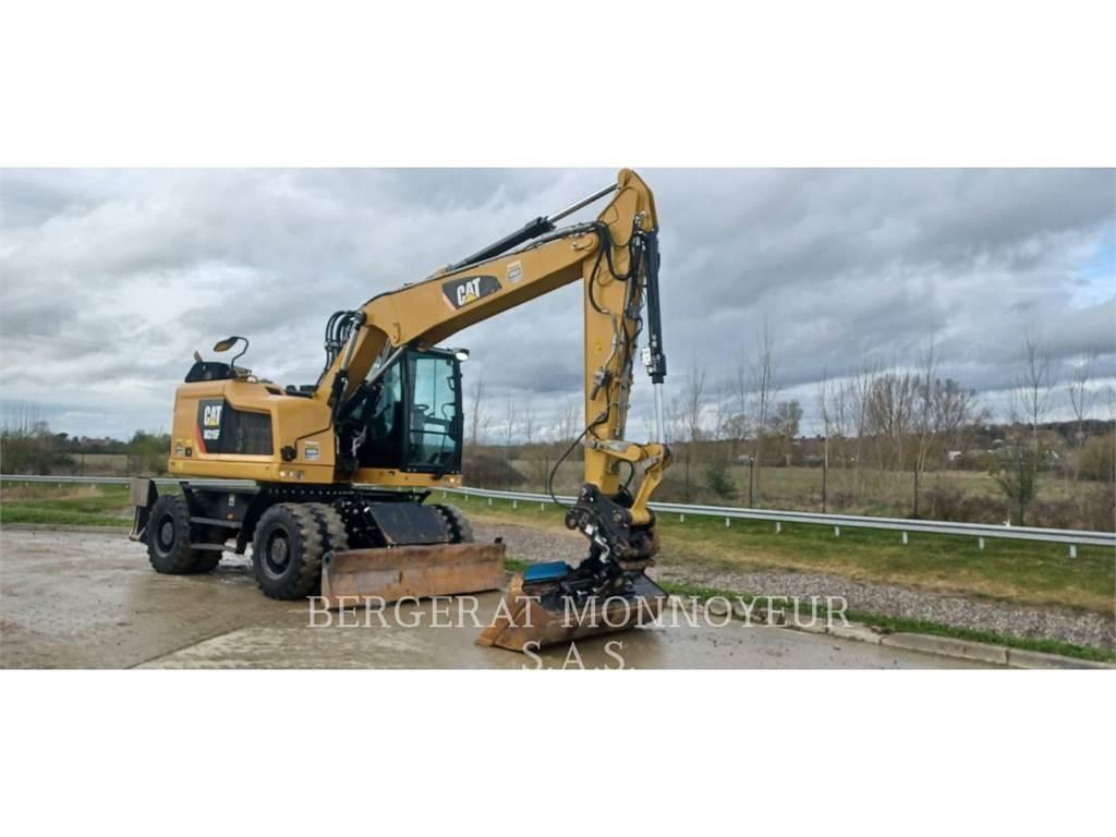 CAT M315F IVC Gumikerekes kotrók