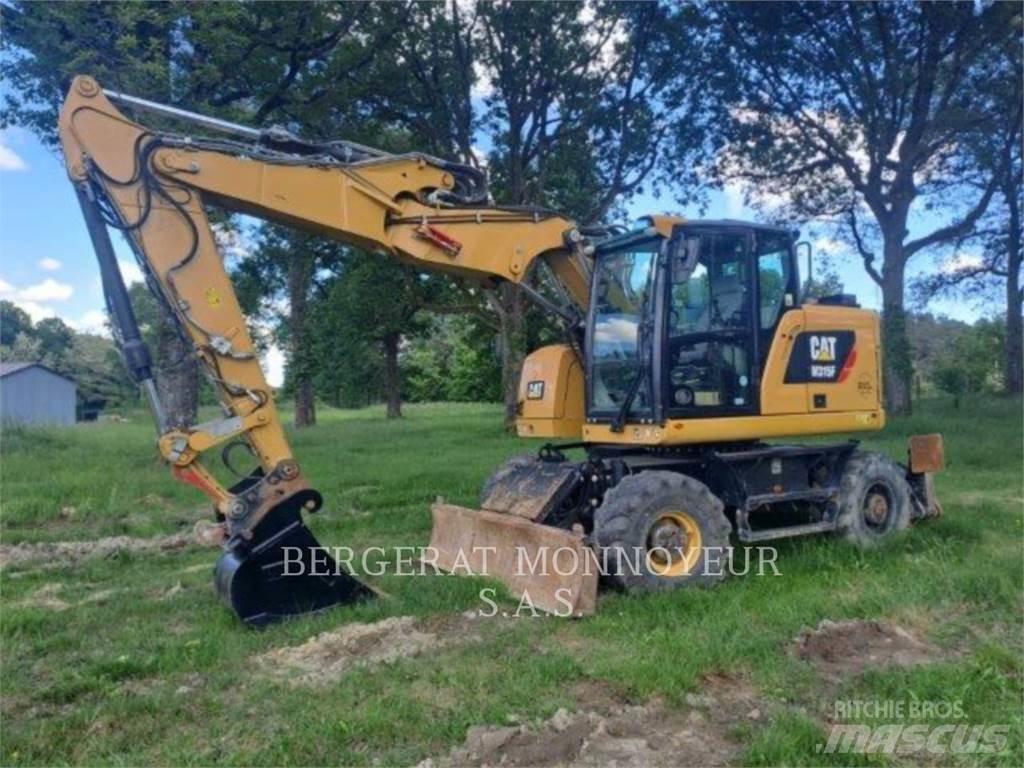 CAT M315F IVC Gumikerekes kotrók