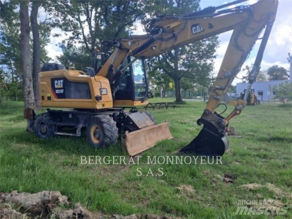 CAT M315F IVC Gumikerekes kotrók