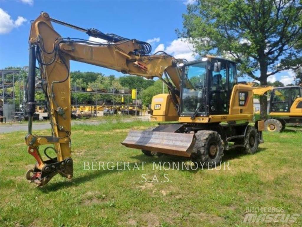 CAT M315F IVC Gumikerekes kotrók