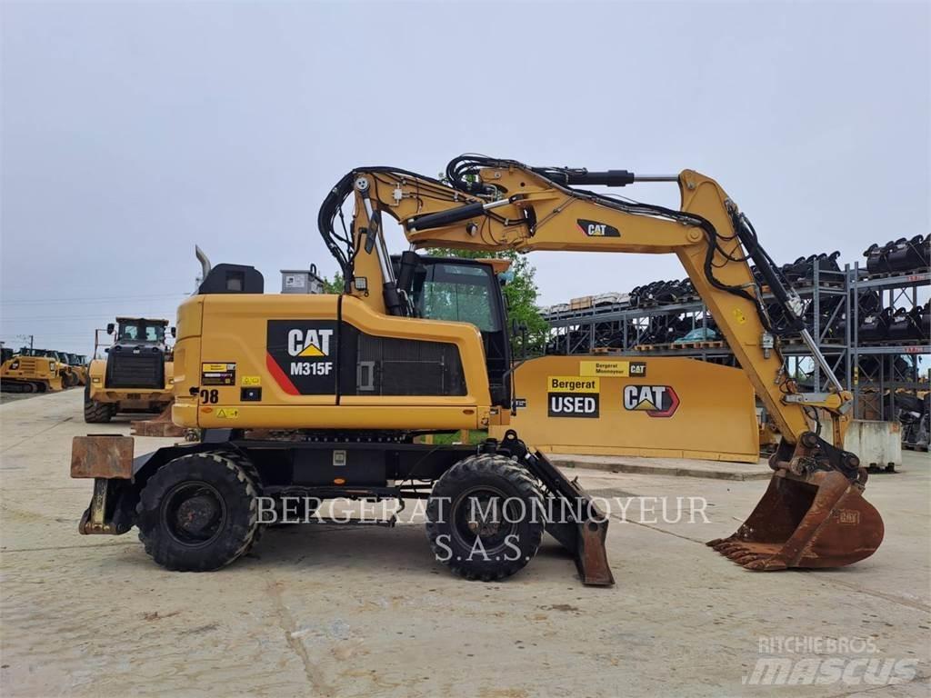 CAT M315F IVC Gumikerekes kotrók