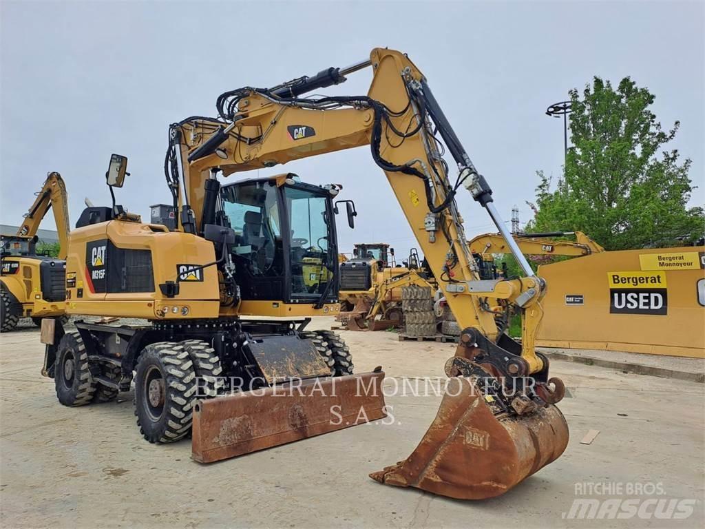 CAT M315F IVC Gumikerekes kotrók