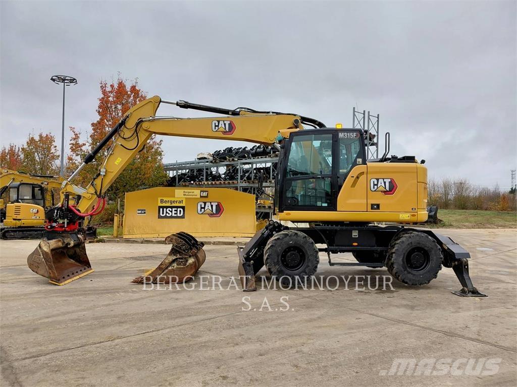 CAT M315F IVC Gumikerekes kotrók