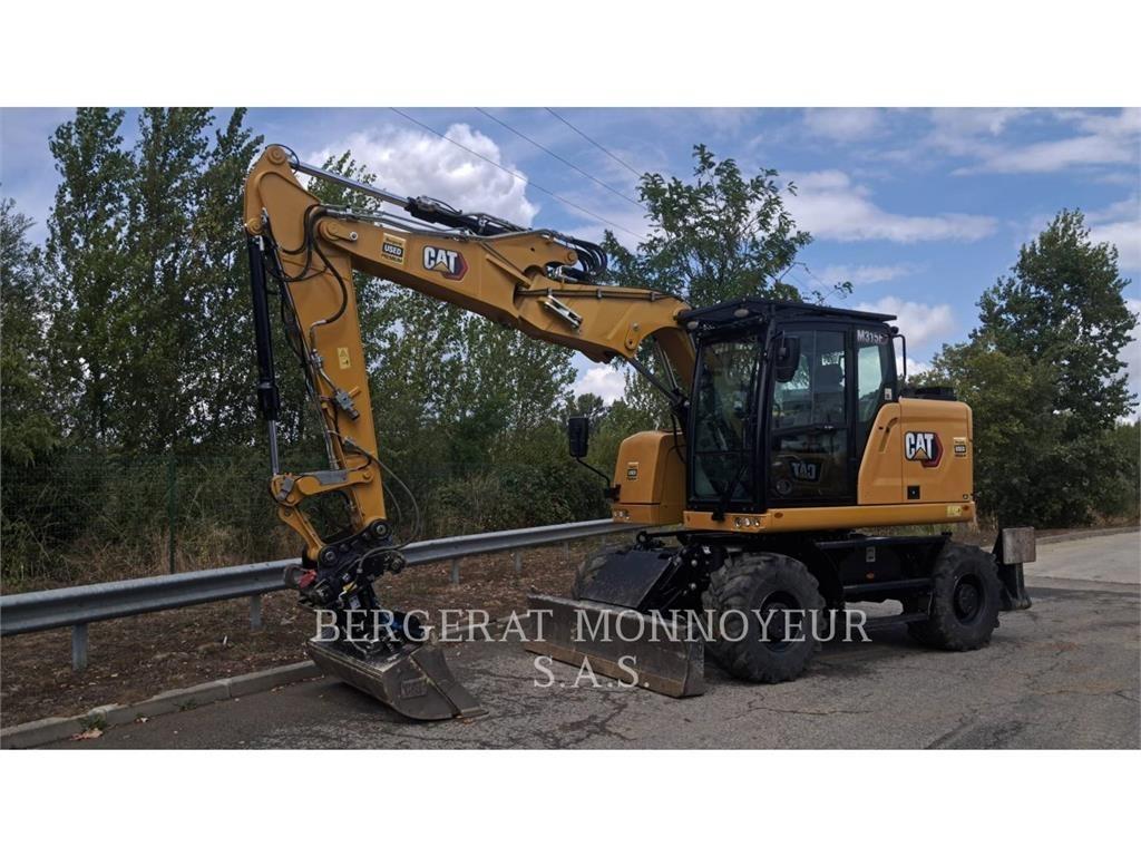CAT M315F IVC Gumikerekes kotrók