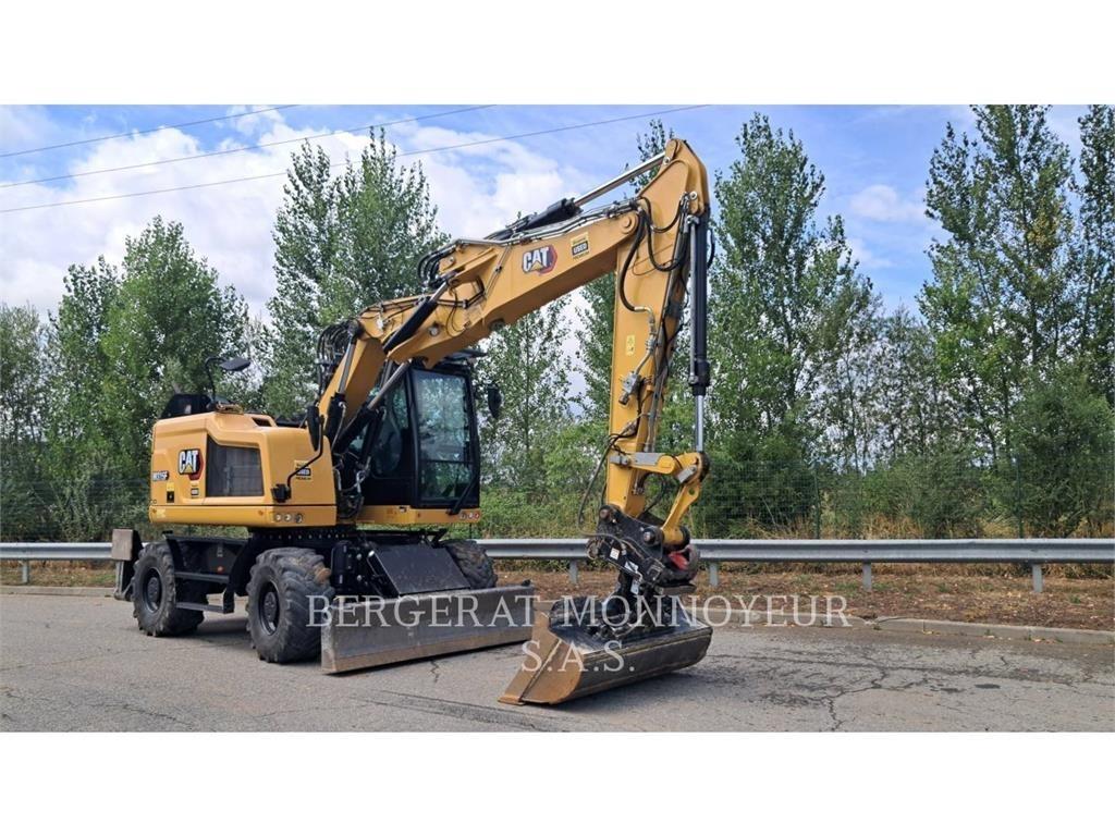 CAT M315F IVC Gumikerekes kotrók