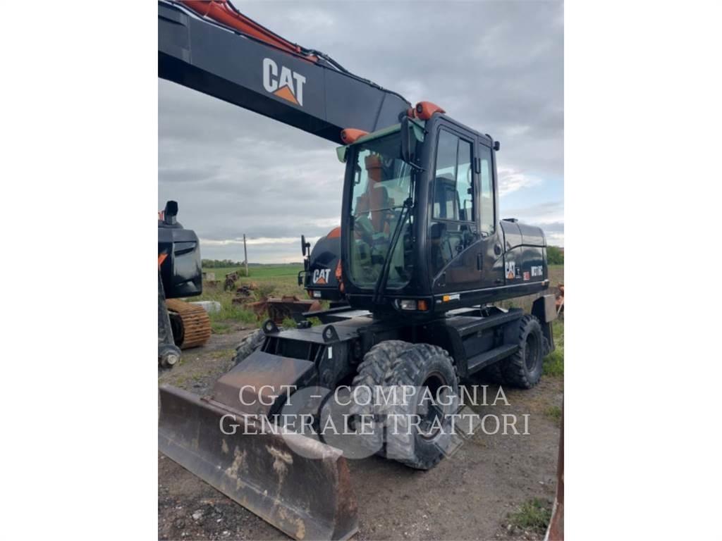CAT M316C Gumikerekes kotrók