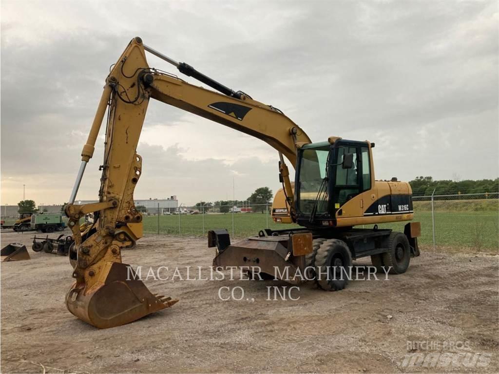 CAT M316C Gumikerekes kotrók