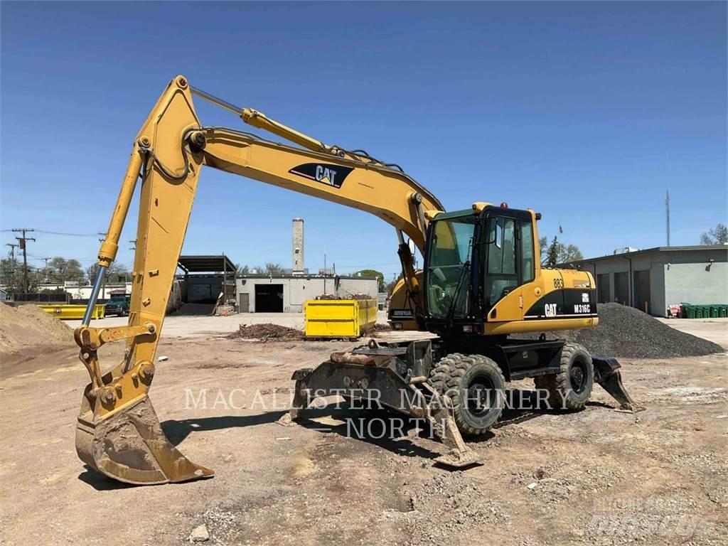 CAT M316C H Gumikerekes kotrók