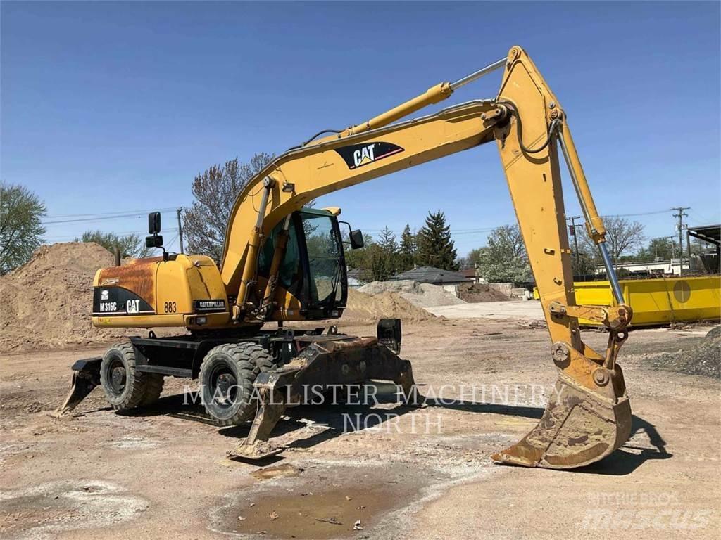CAT M316C H Gumikerekes kotrók