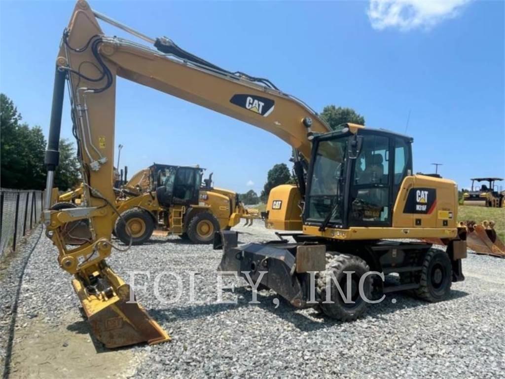 CAT M316F Gumikerekes kotrók
