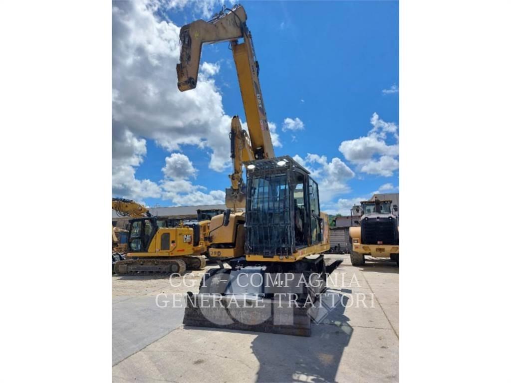 CAT M316F Gumikerekes kotrók