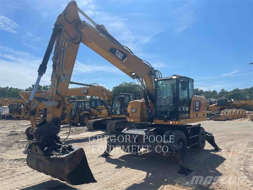 CAT M316F Gumikerekes kotrók