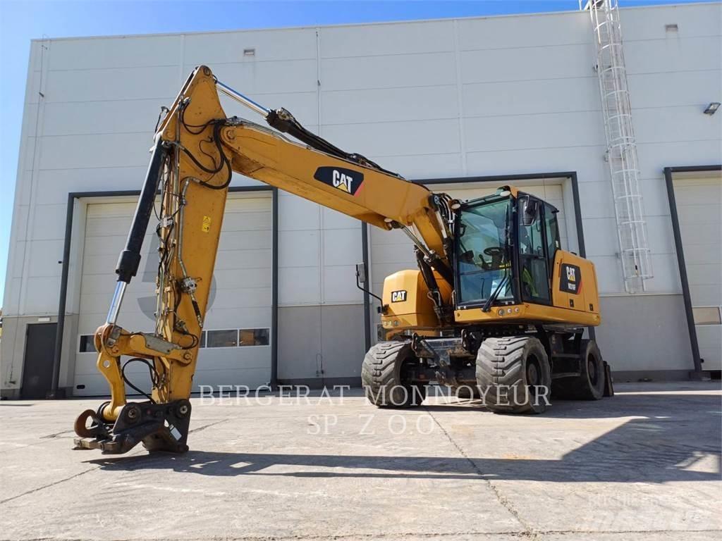CAT M316F Gumikerekes kotrók