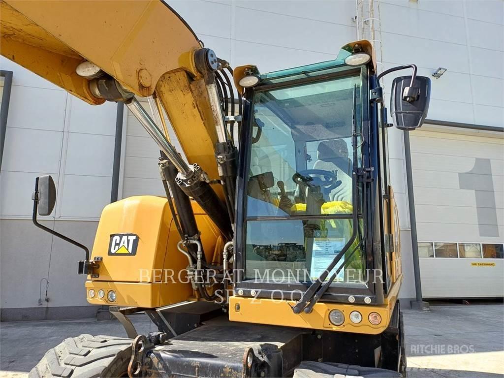 CAT M316F Gumikerekes kotrók