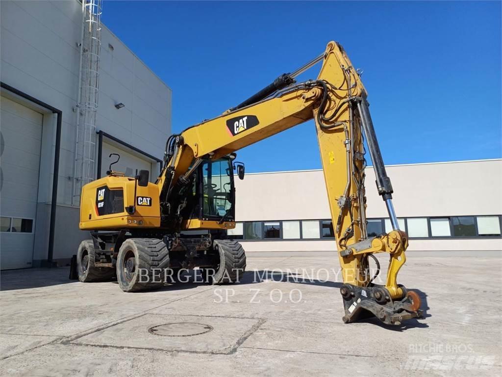 CAT M316F Gumikerekes kotrók