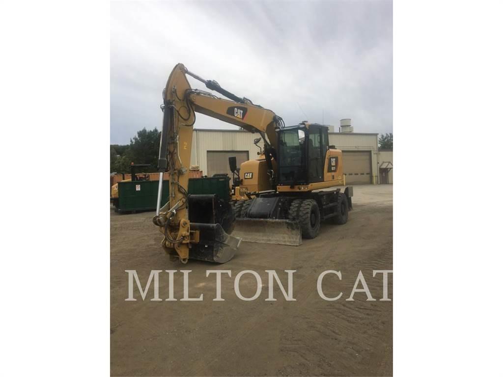 CAT M317F Gumikerekes kotrók