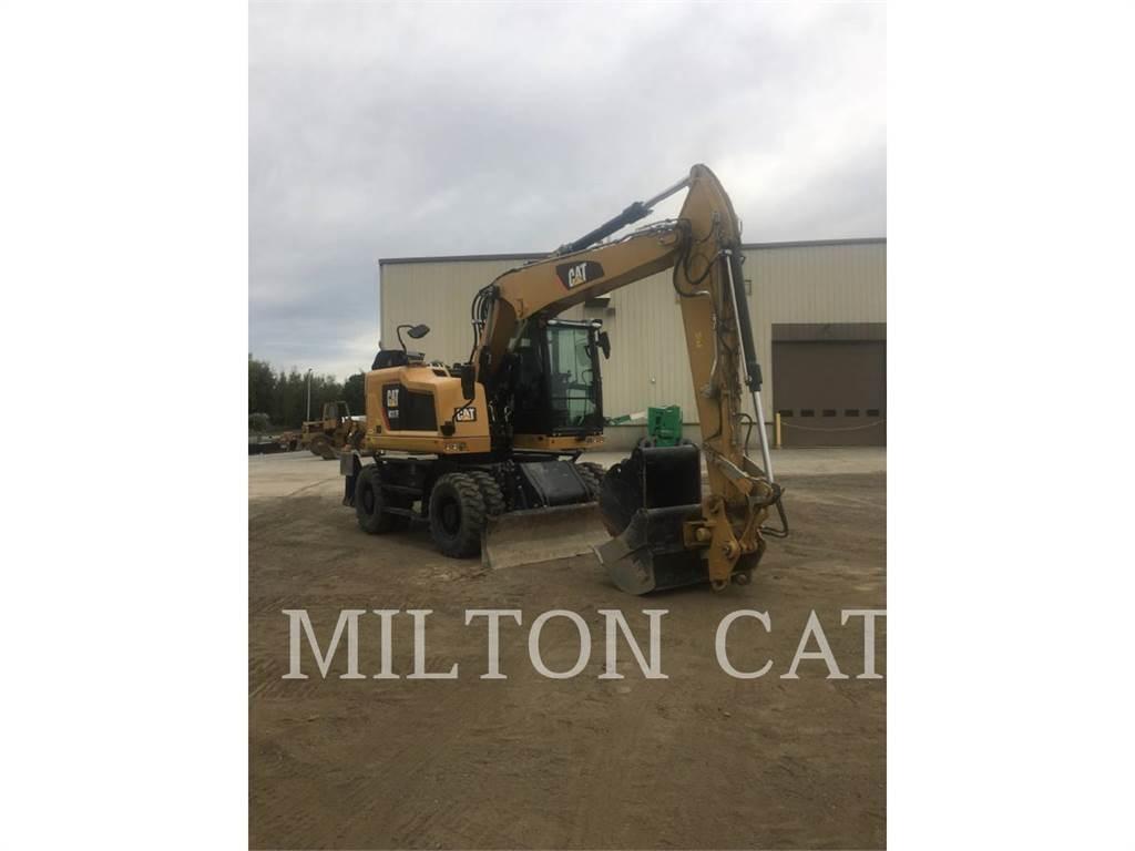CAT M317F Gumikerekes kotrók