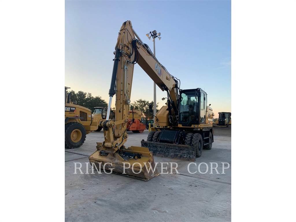 CAT M318 Lánctalpas kotrók