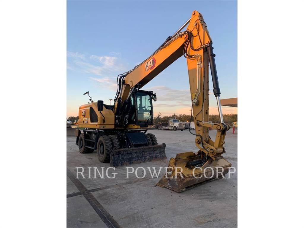 CAT M318 Lánctalpas kotrók