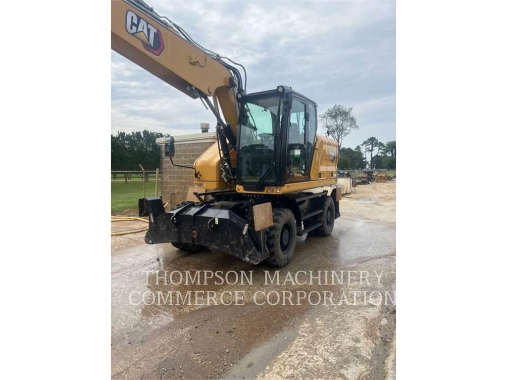 CAT M31807 Gumikerekes kotrók
