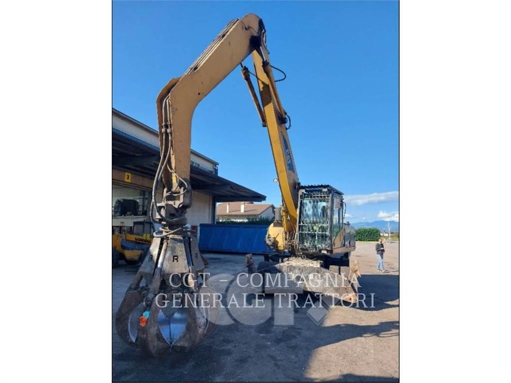 CAT M318CMH Gumikerekes kotrók