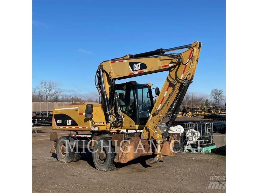 CAT M318D PM Gumikerekes kotrók