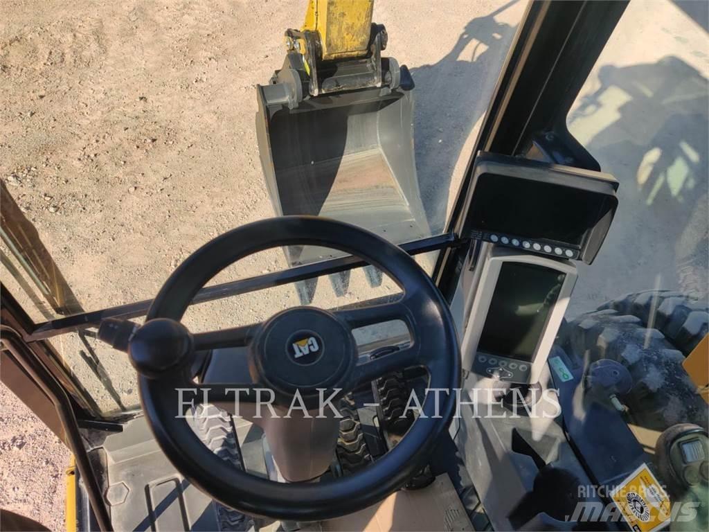 CAT M318F Gumikerekes kotrók