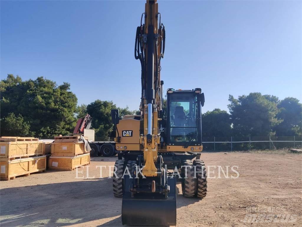 CAT M318F Gumikerekes kotrók
