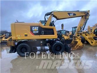 CAT M318F Gumikerekes kotrók