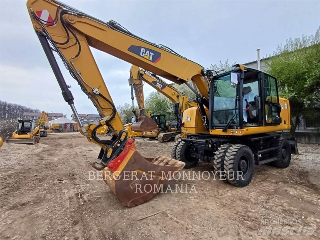CAT M318F Gumikerekes kotrók