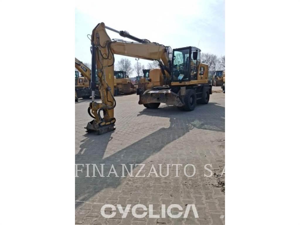 CAT M318F Gumikerekes kotrók