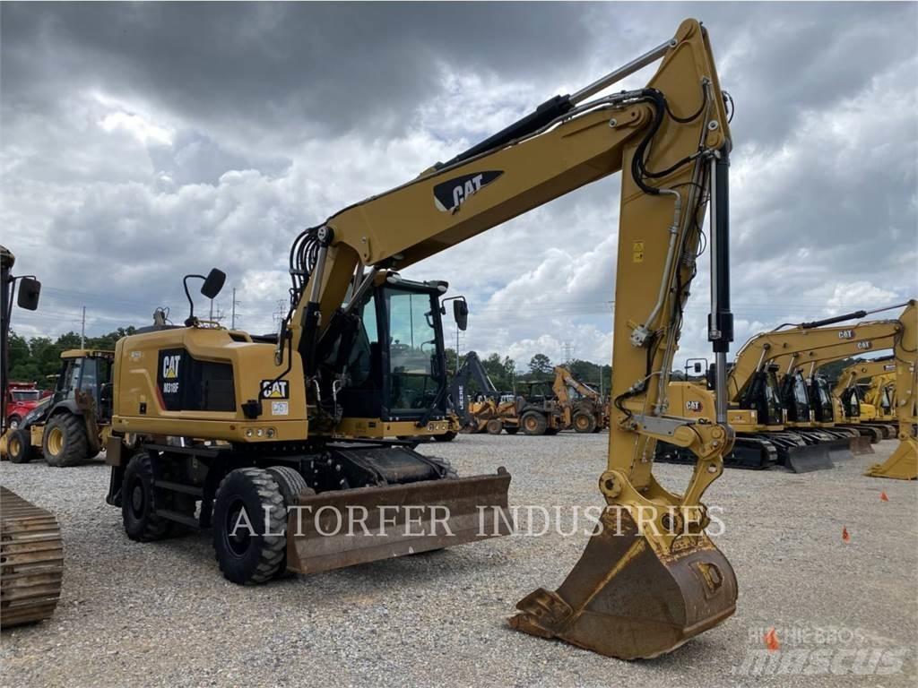 CAT M318F Lánctalpas kotrók