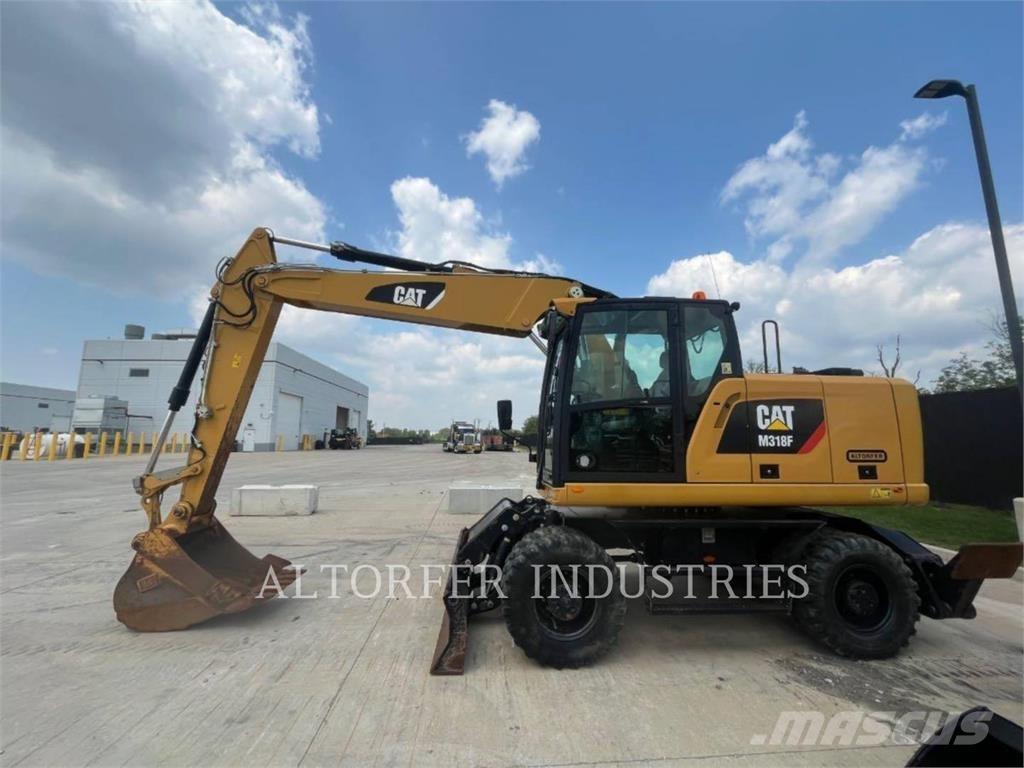 CAT M318F Lánctalpas kotrók