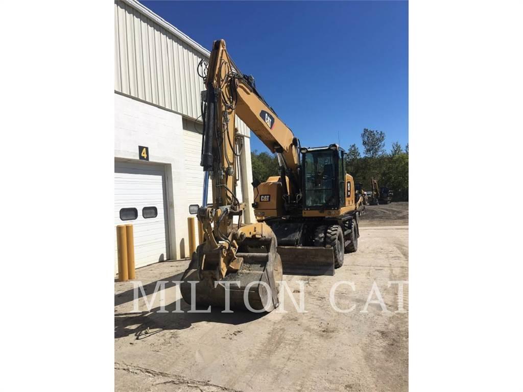 CAT M318F Gumikerekes kotrók