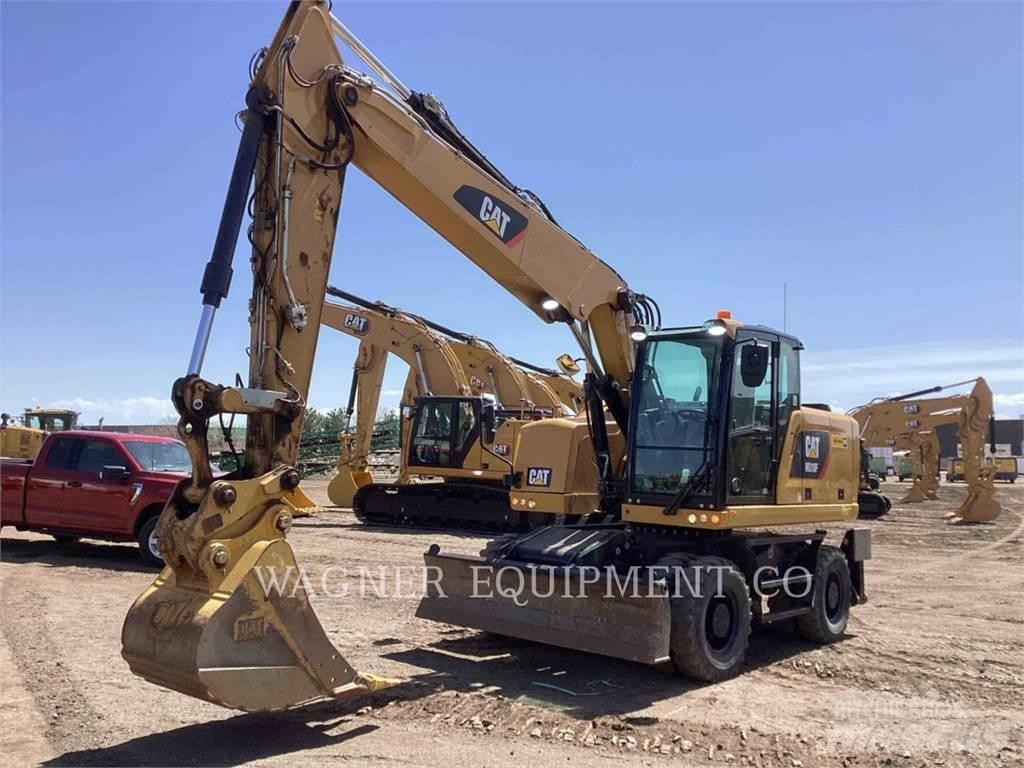 CAT M318F Gumikerekes kotrók