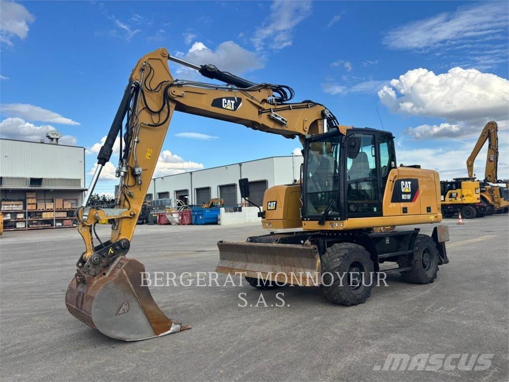 CAT M318F IVC Gumikerekes kotrók