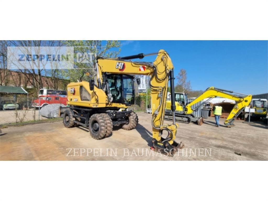 CAT M319-07A Gumikerekes kotrók