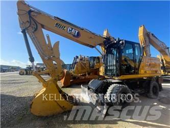 CAT M320 Gumikerekes kotrók