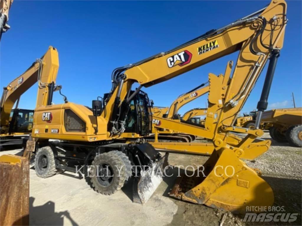 CAT M320 Gumikerekes kotrók