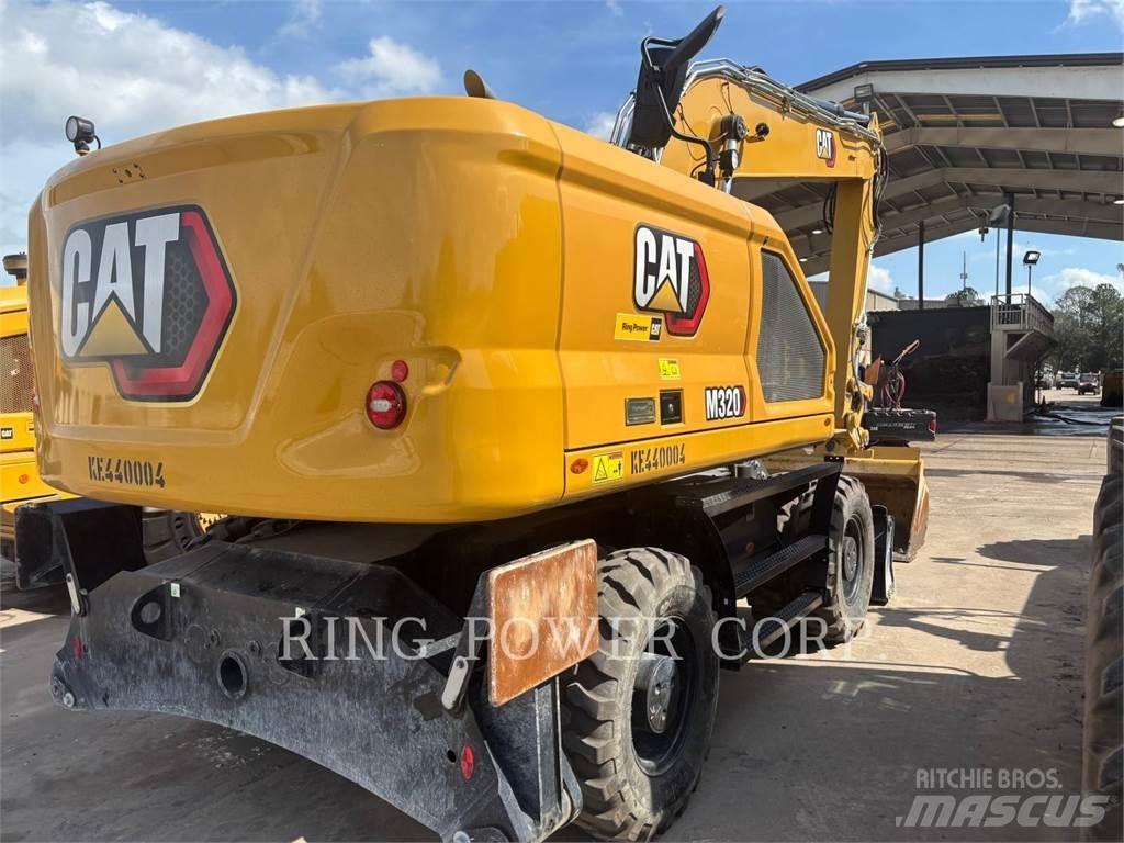 CAT M320 Lánctalpas kotrók