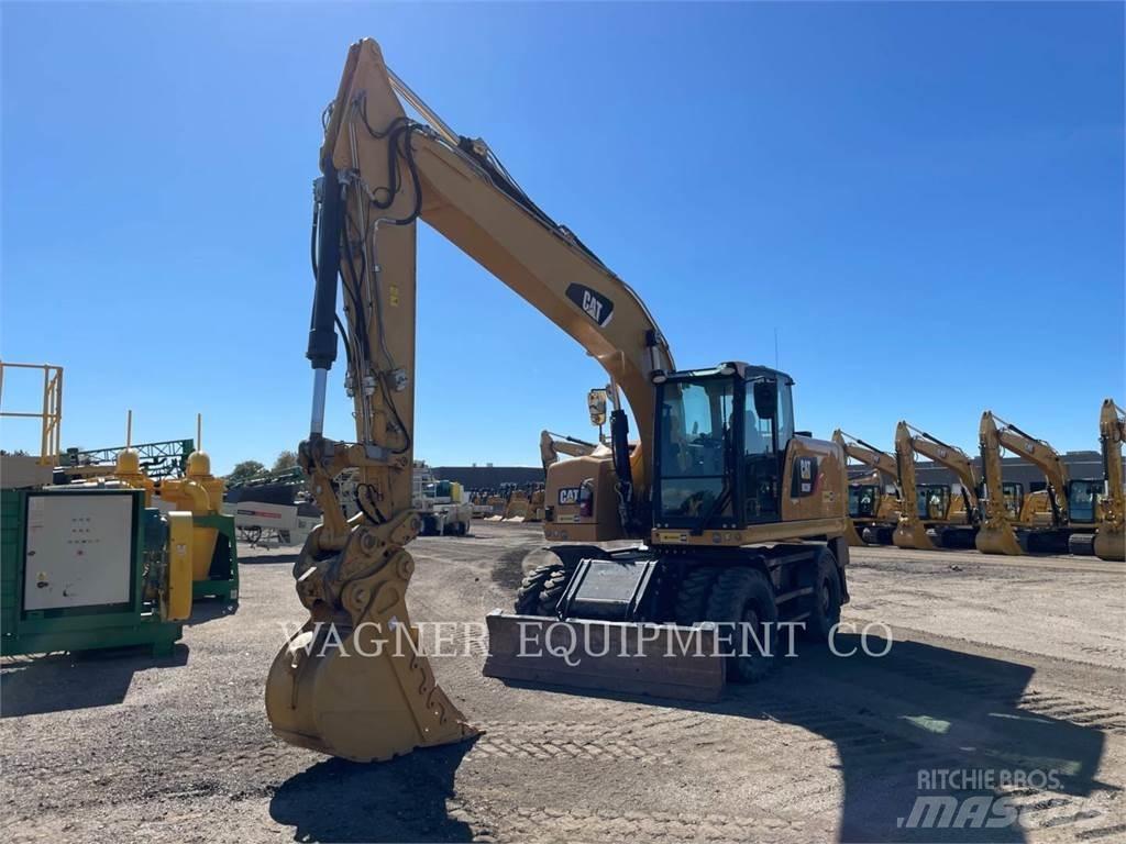 CAT M320F Gumikerekes kotrók